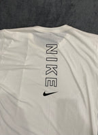 CAMISETA NK LOGO - BRANCA