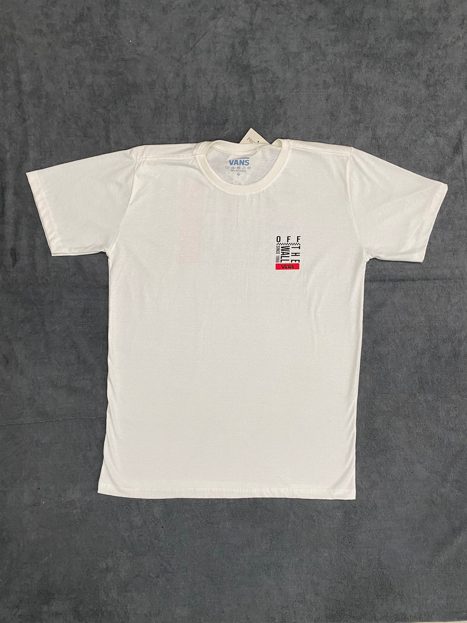 CAMISETA VANS THE WALL - OFF WHITE