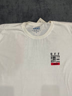CAMISETA VANS THE WALL - OFF WHITE