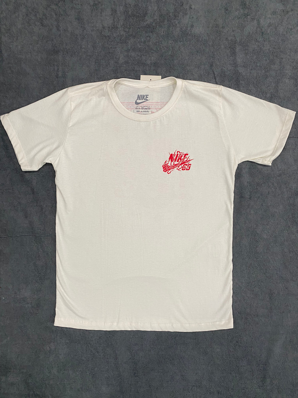 CAMISETA NK SB - OFF WHITE