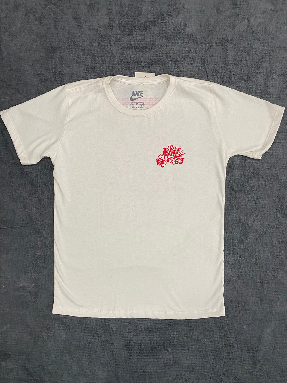 CAMISETA NK SB - OFF WHITE