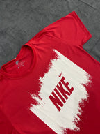 CAMISETA NK LOGO - VERMELHA