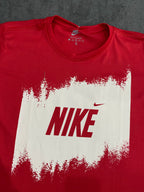 CAMISETA NK LOGO - VERMELHA