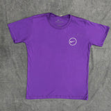 CAMISETA NK LOGO - ROXO