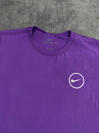 CAMISETA NK LOGO - ROXO