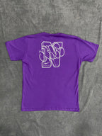 CAMISETA NK LOGO - ROXO