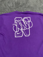 CAMISETA NK LOGO - ROXO