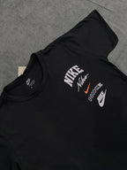 CAMISETA NK FIVE LOGO - PRETA