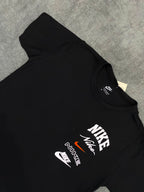 CAMISETA NK FIVE LOGO - PRETA