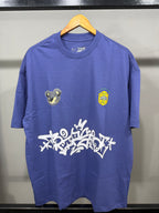 Camisa Over Street TS - Azul Estonada