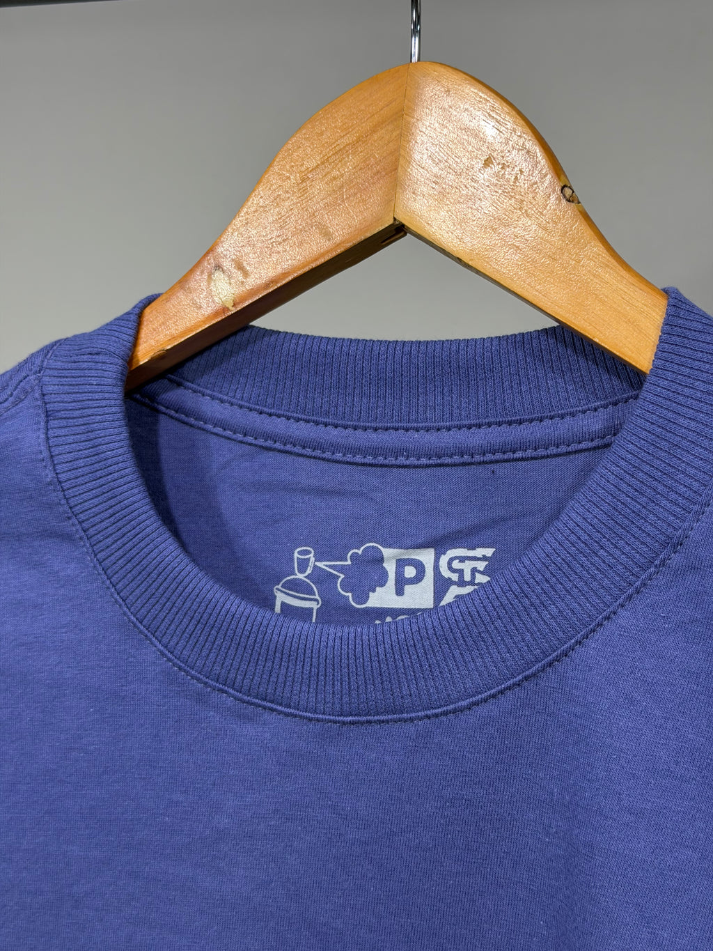 Camisa Over Street TS - Azul Estonada
