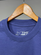 Camisa Over Street TS - Azul Estonada
