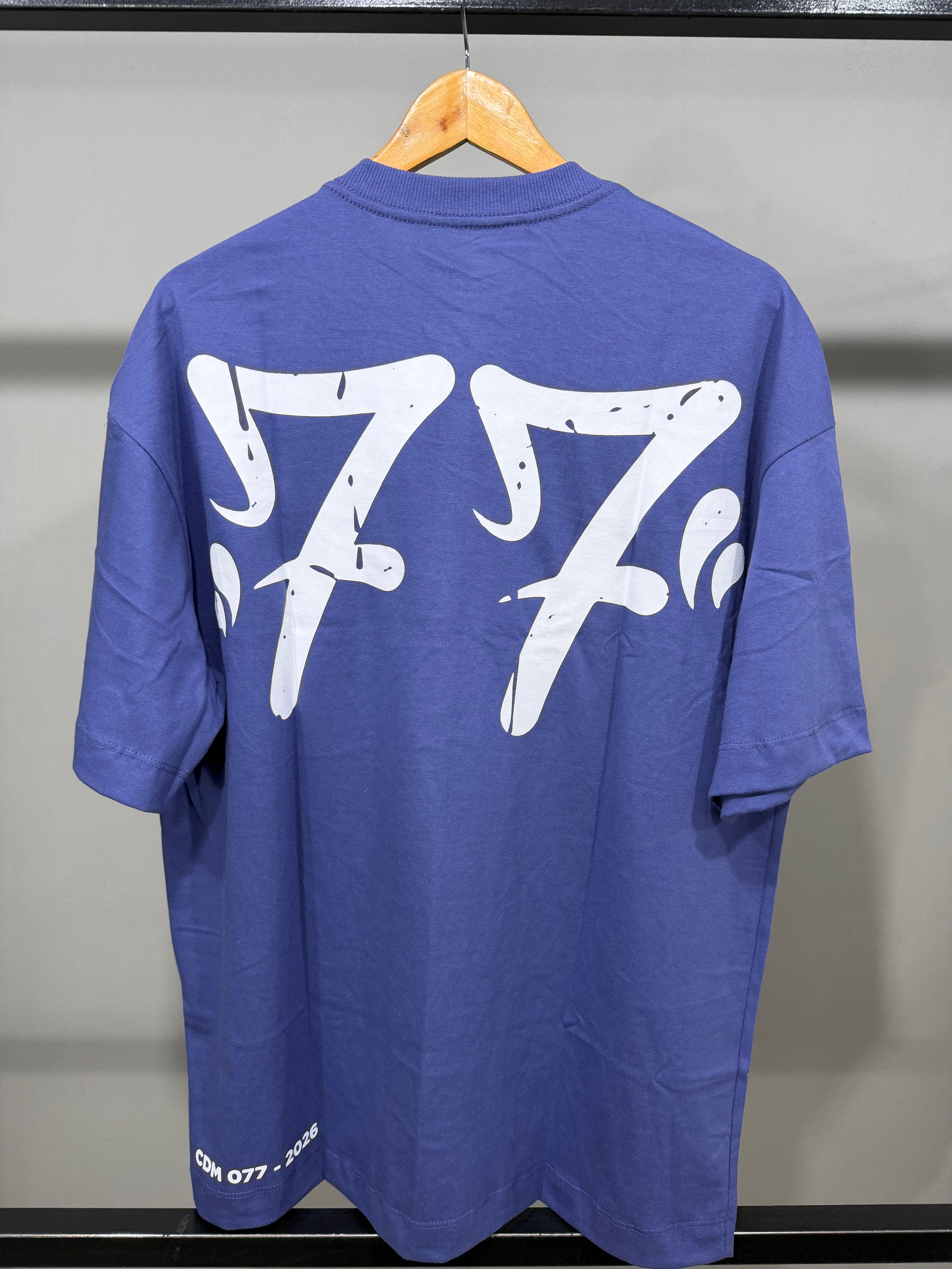 Camisa Over Street TS - Azul Estonada