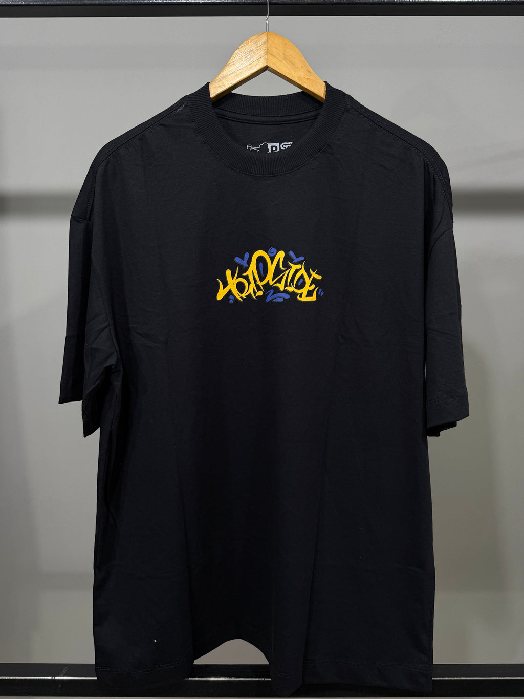 Camisa Over Street TS - Preta