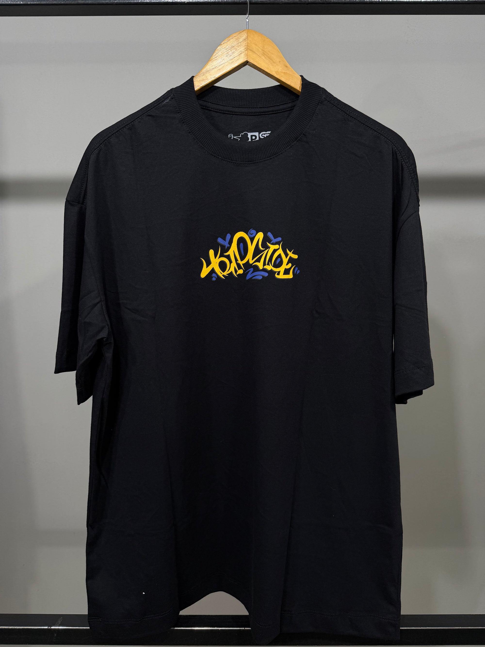Camisa Over Street TS - Preta