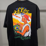 Camisa Over Street TS - Preta