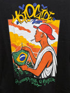 Camisa Over Street TS - Preta