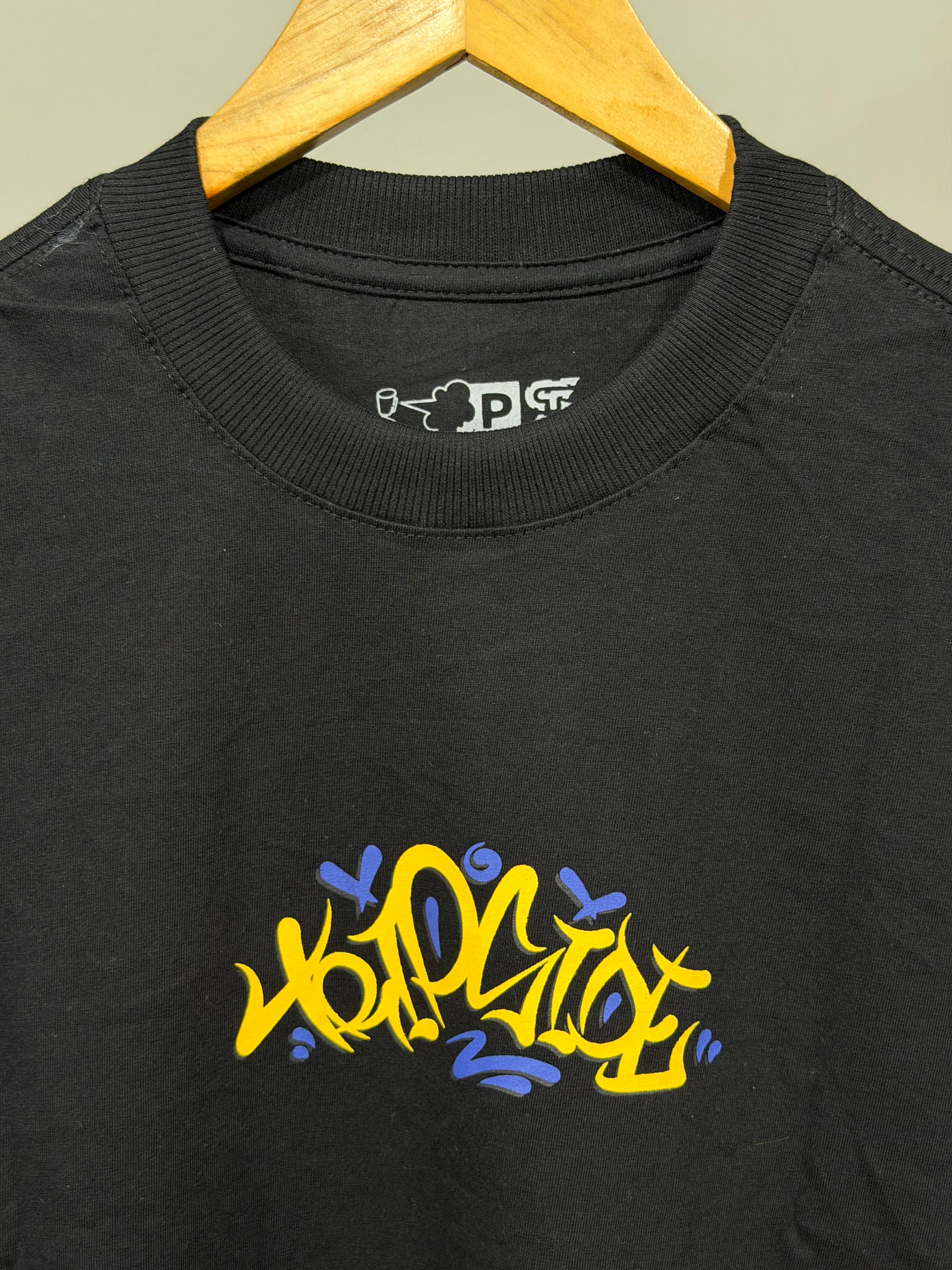Camisa Over Street TS - Preta