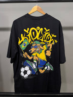 Camisa Over Street TS - Preta
