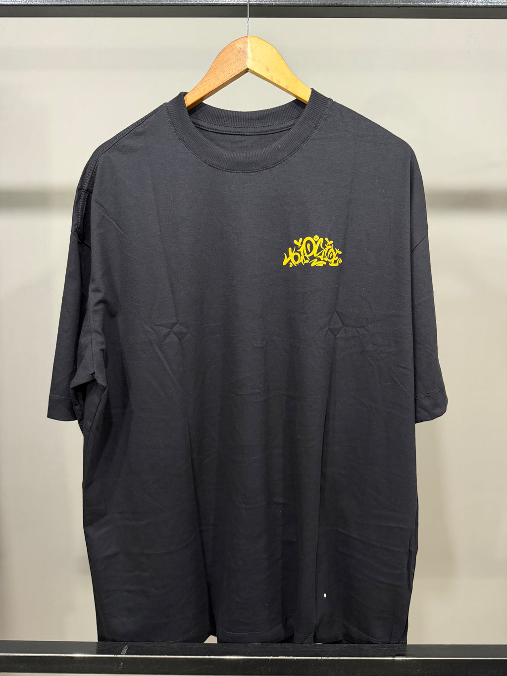 Camisa Over Street TS - Preta