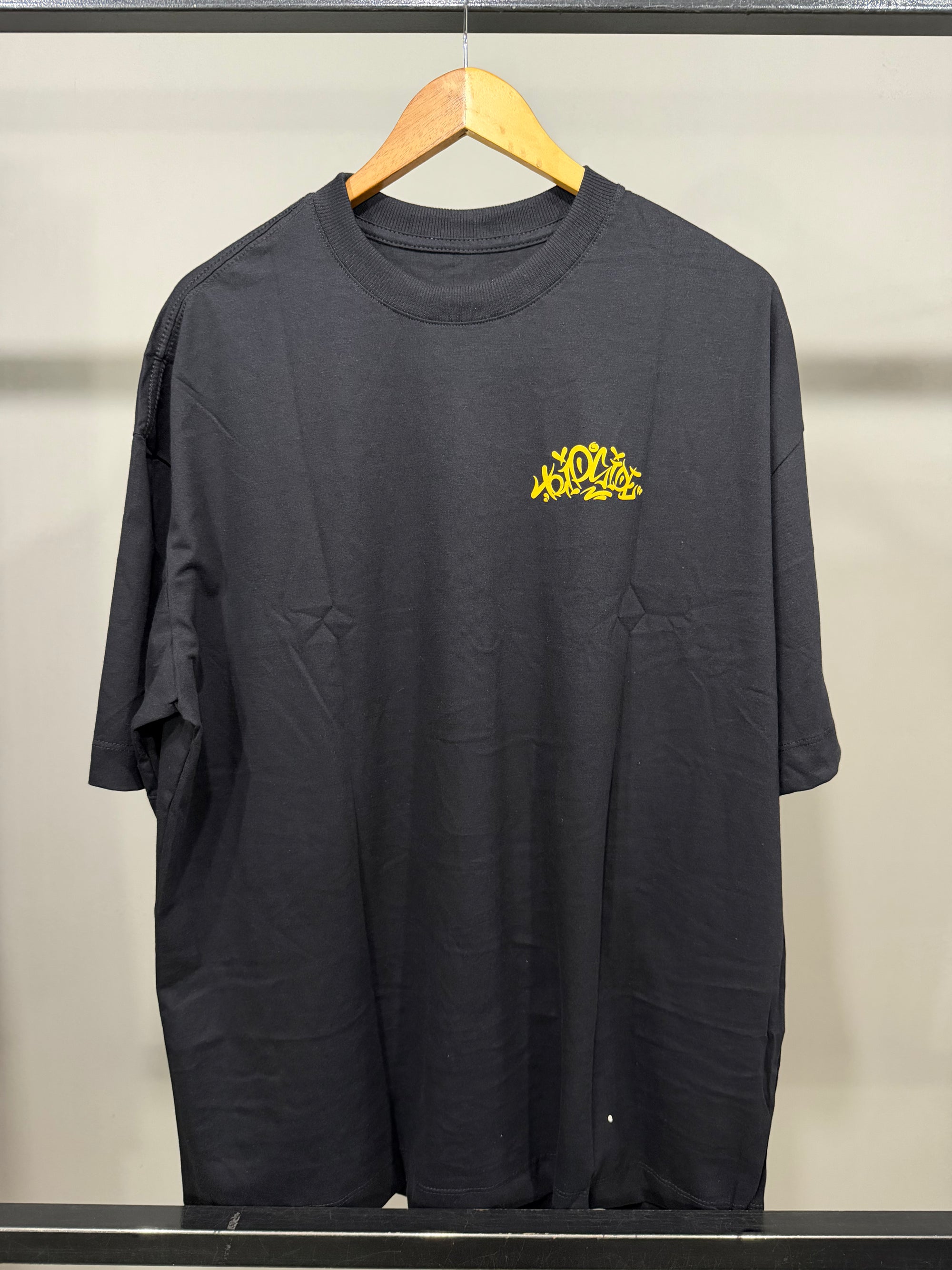 Camisa Over Street TS - Preta