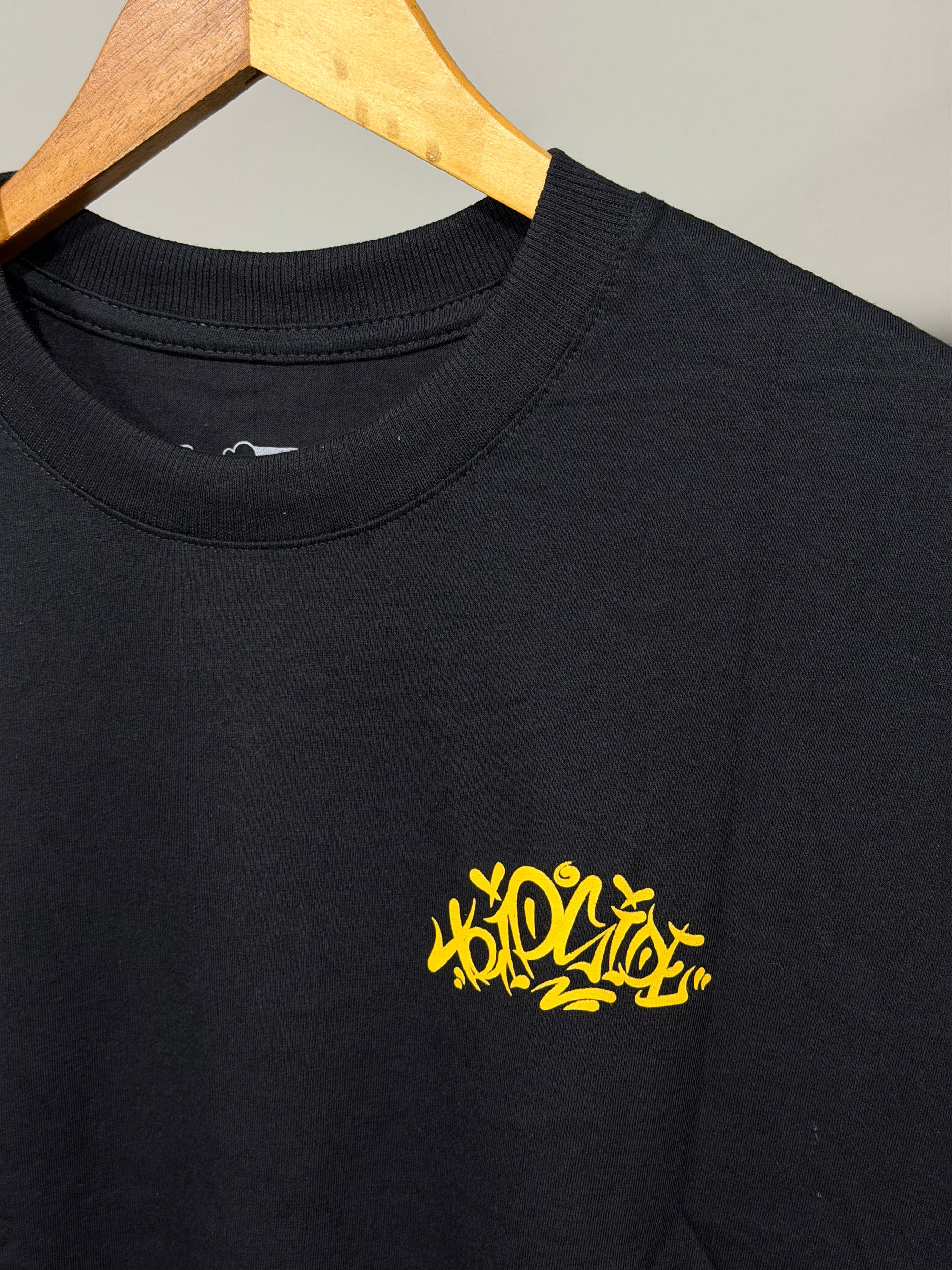 Camisa Over Street TS - Preta