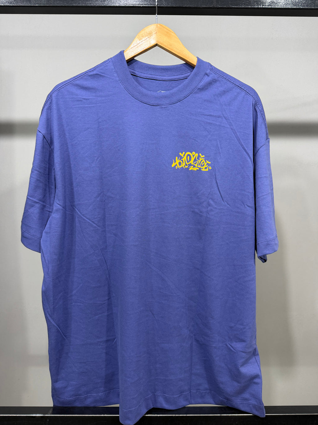 Camisa Over Street TS - Azul estonado