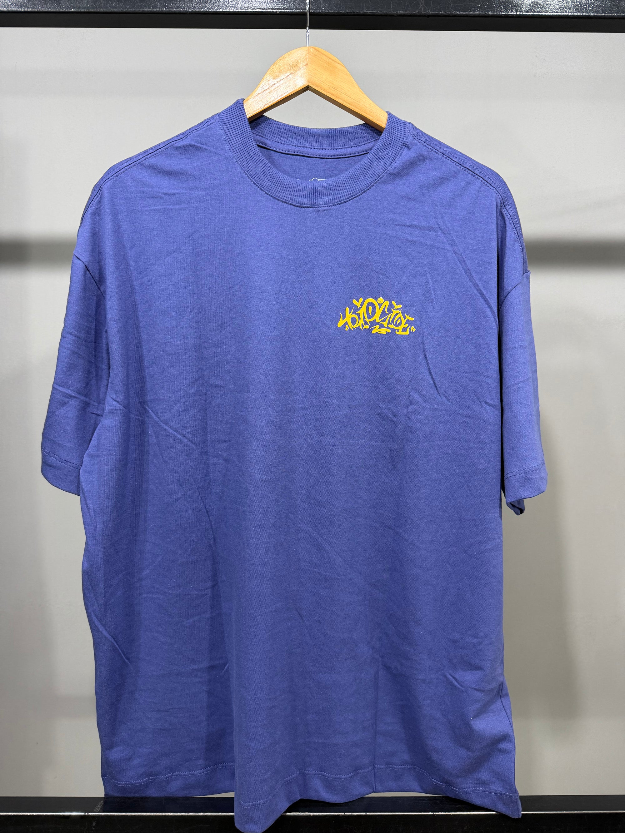 Camisa Over Street TS - Azul estonado