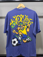 Camisa Over Street TS - Azul estonado