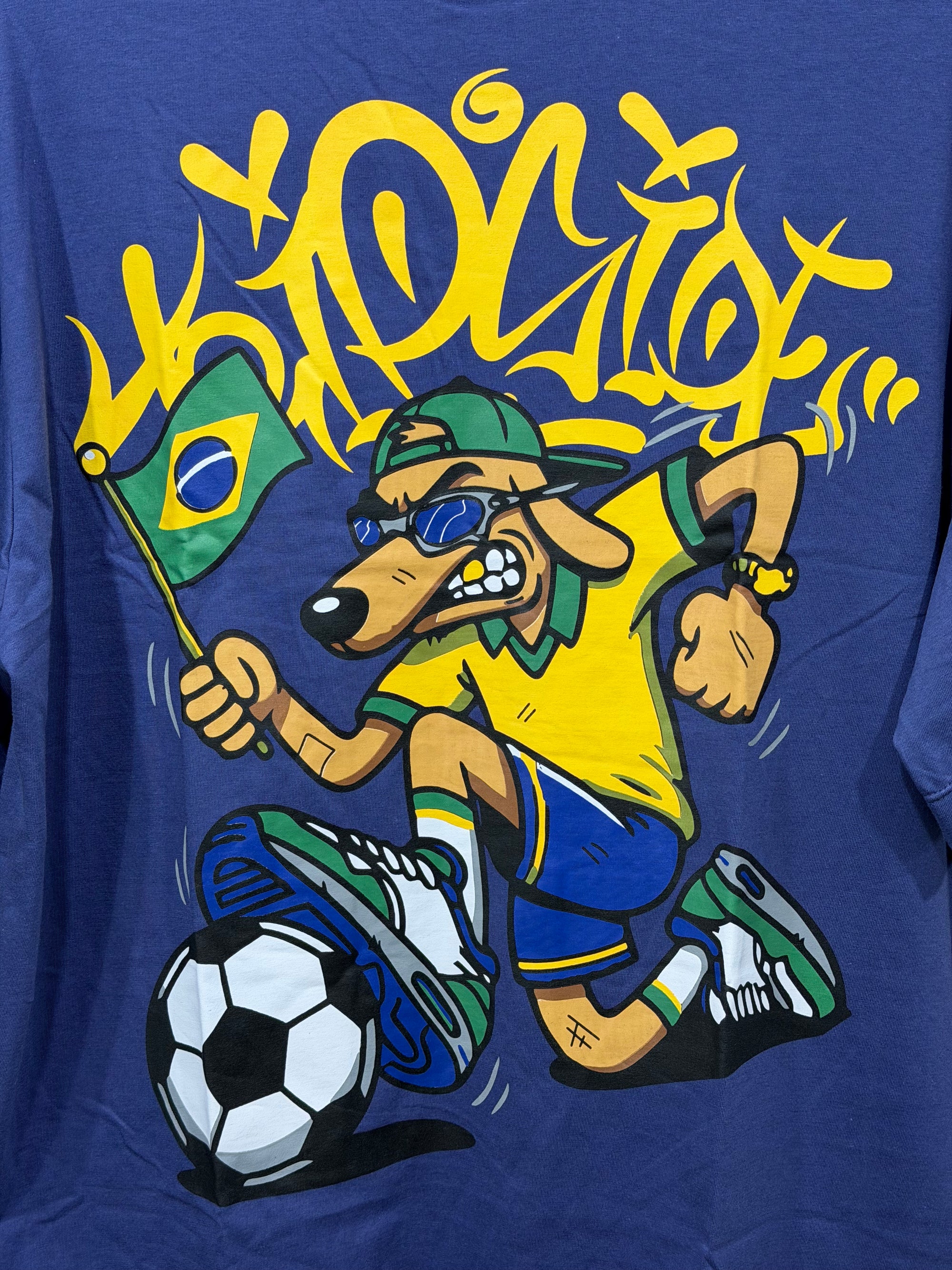 Camisa Over Street TS - Azul estonado