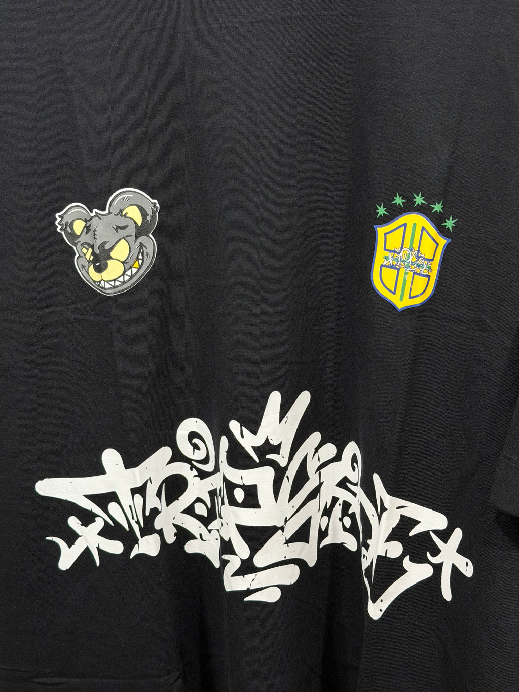 Camisa Over Street TS - Preta
