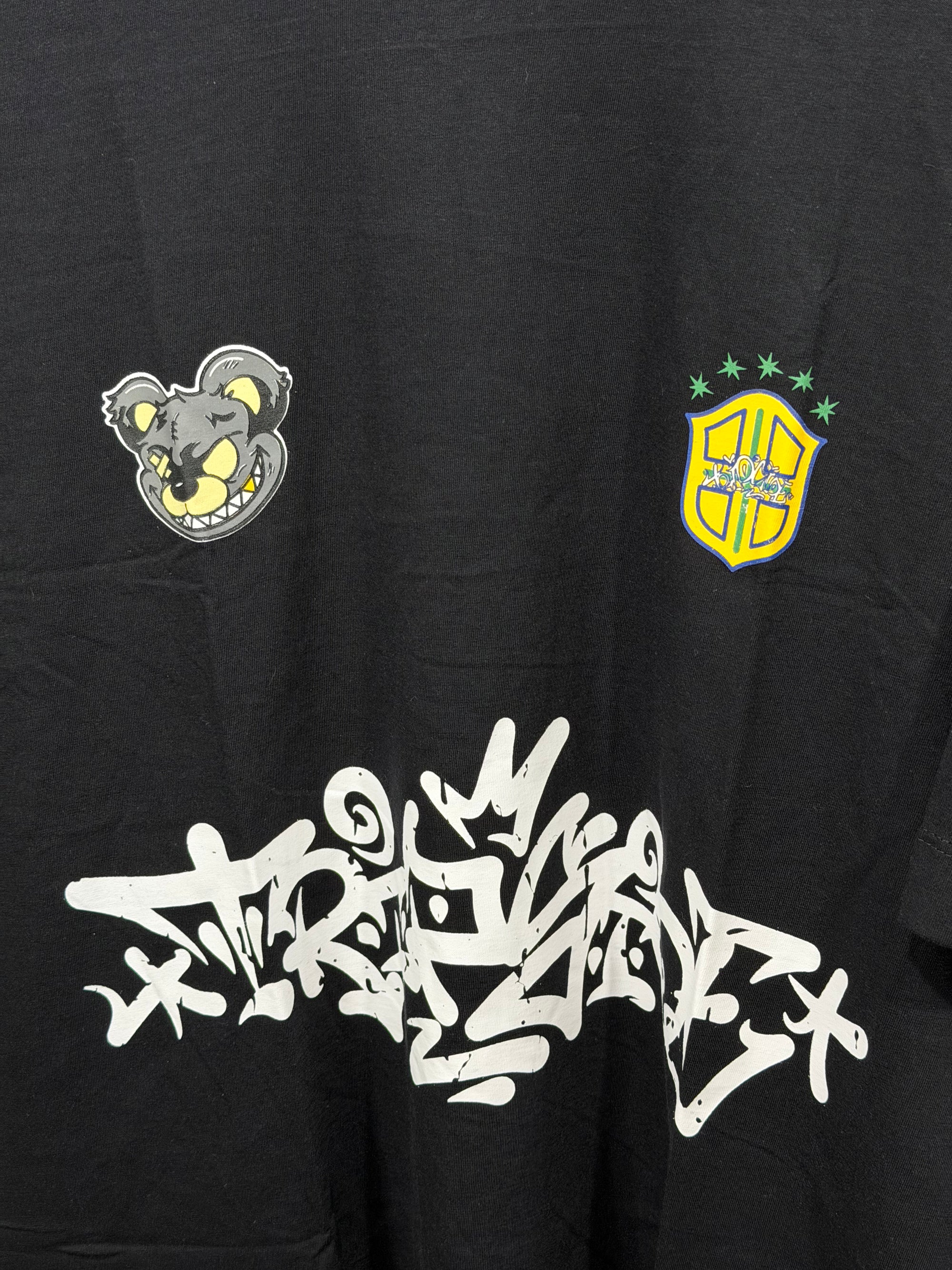 Camisa Over Street TS - Preta