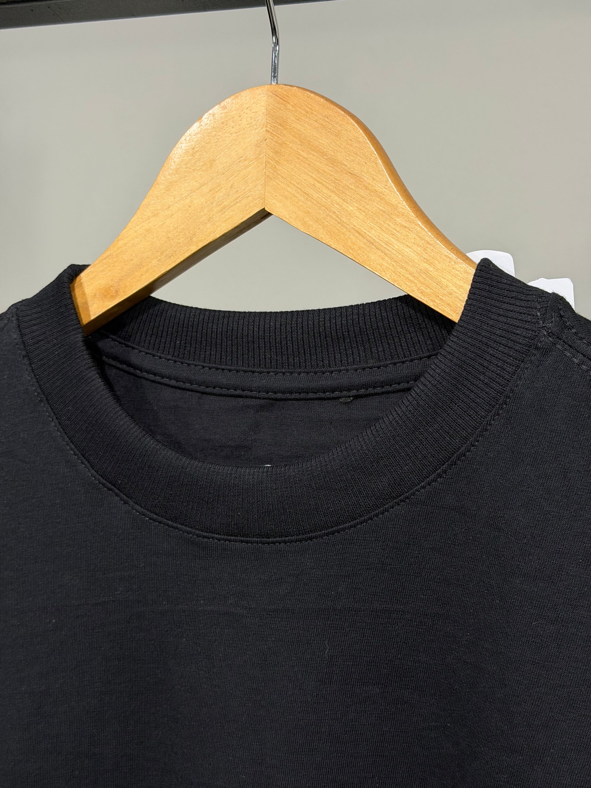 Camisa Over Street TS - Preta
