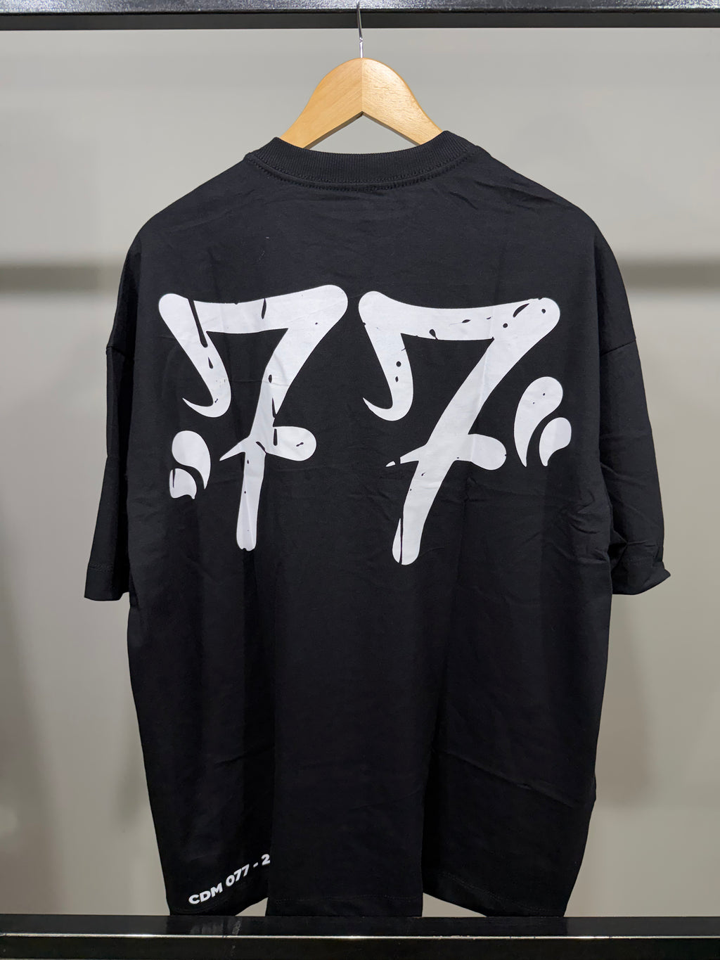 Camisa Over Street TS - Preta