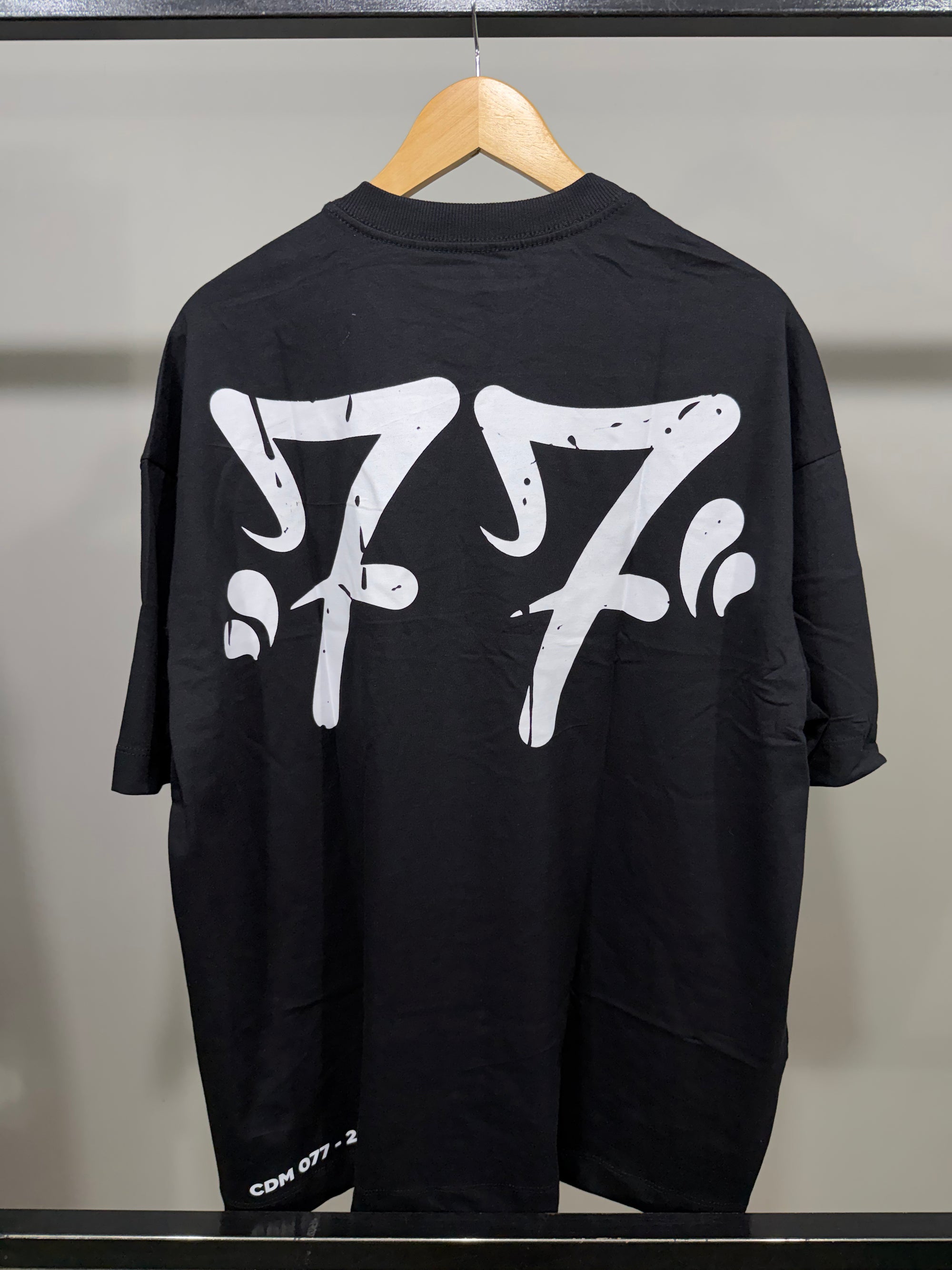 Camisa Over Street TS - Preta