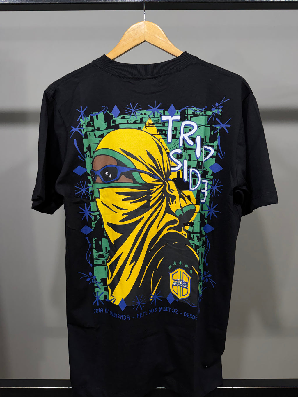 Camisa TripSide Regular - Preta