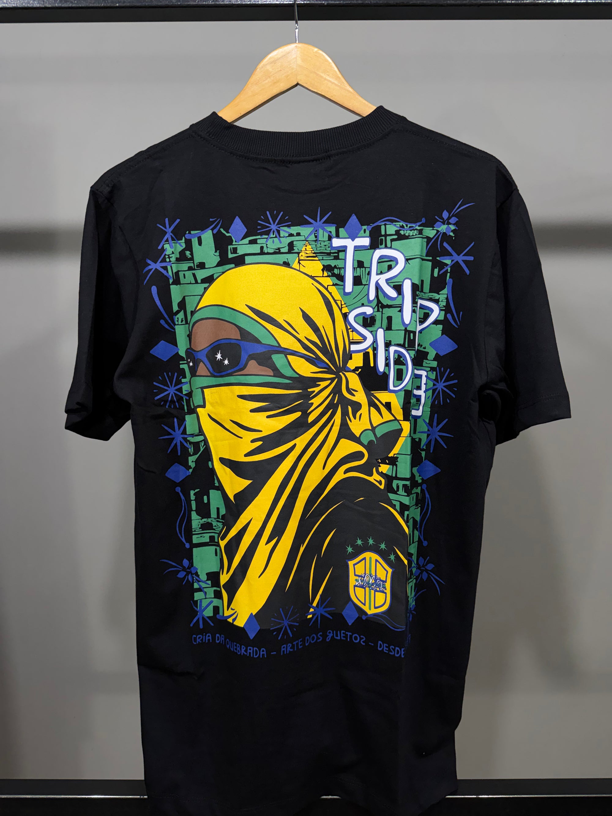 Camisa TripSide Regular - Preta