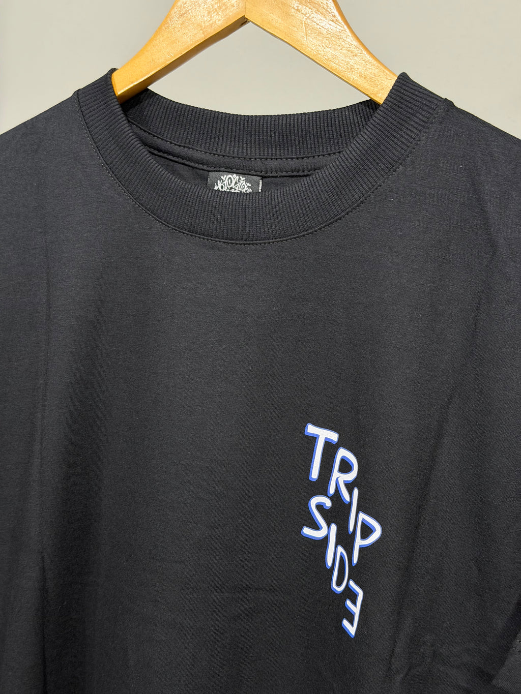 Camisa TripSide Regular - Preta