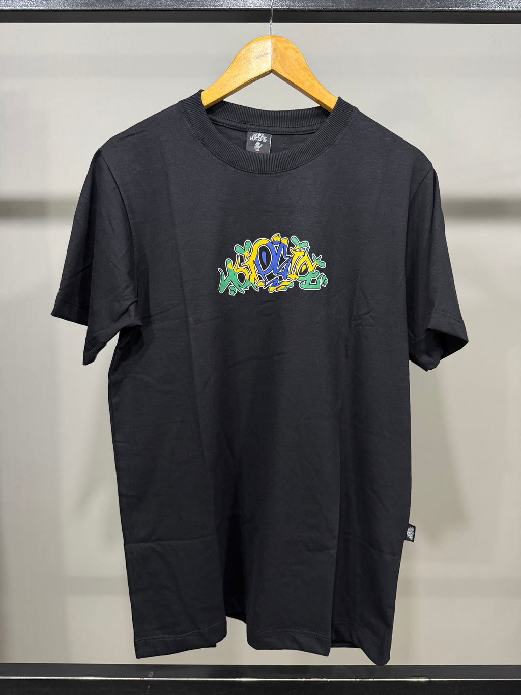 Camisa TripSide Regular - Preta
