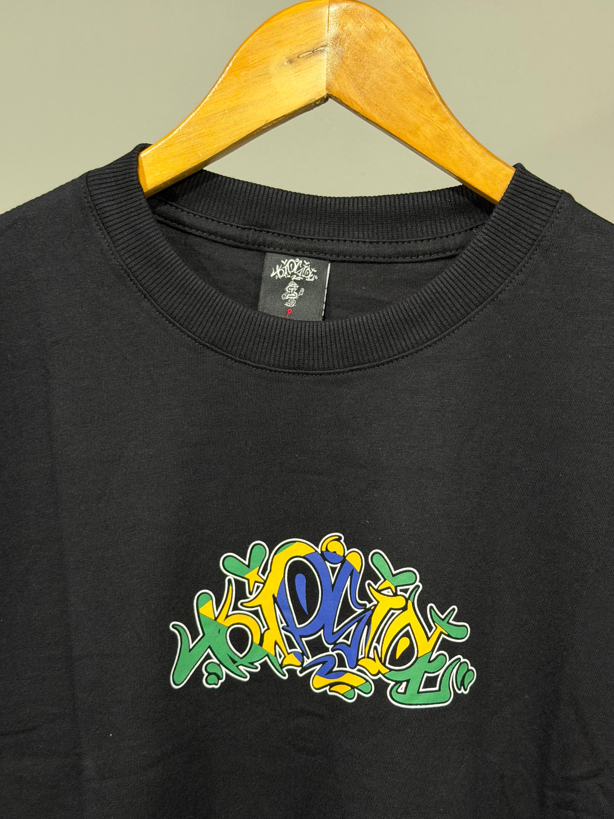 Camisa TripSide Regular - Preta