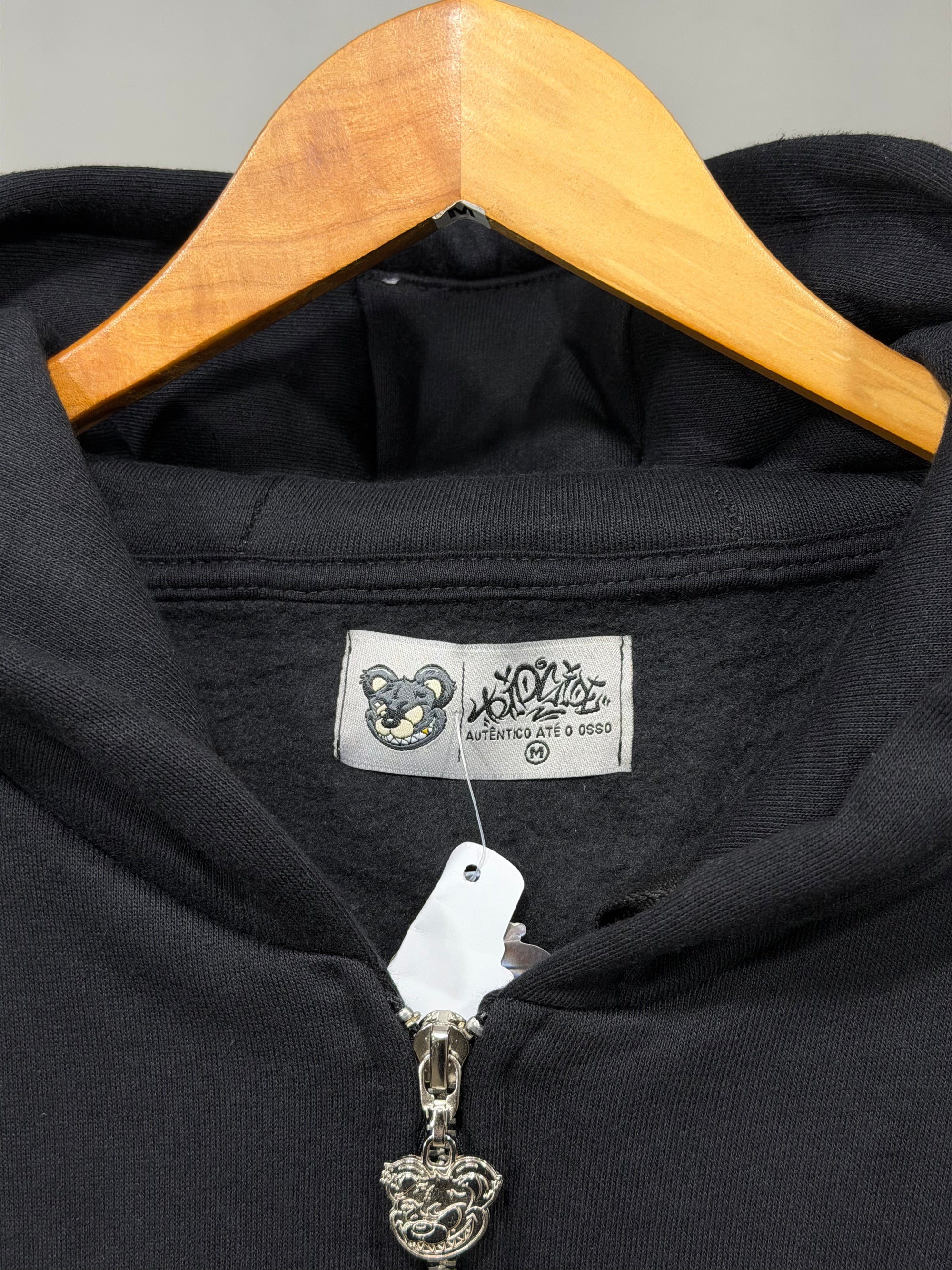 Moletom Aberto TripSide - Preto