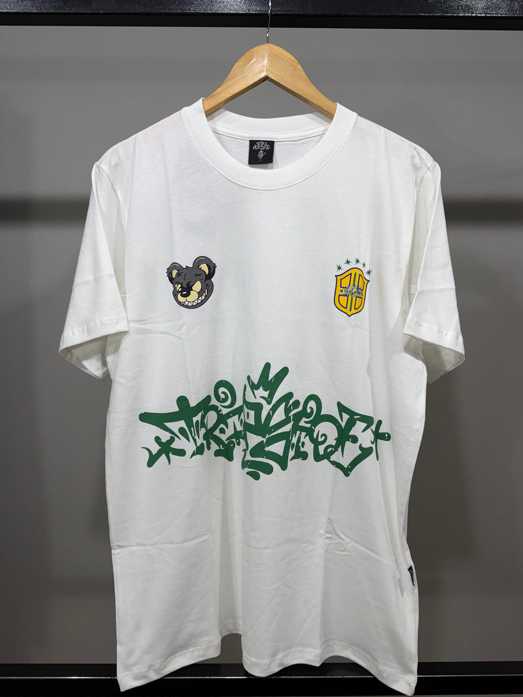 Camisa TripSide Regular - Branca