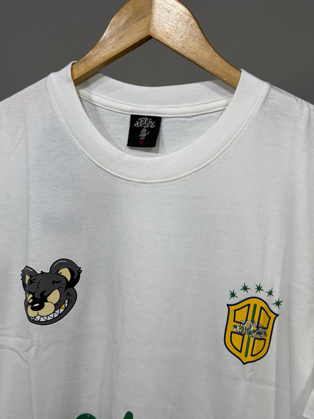 Camisa TripSide Regular - Branca