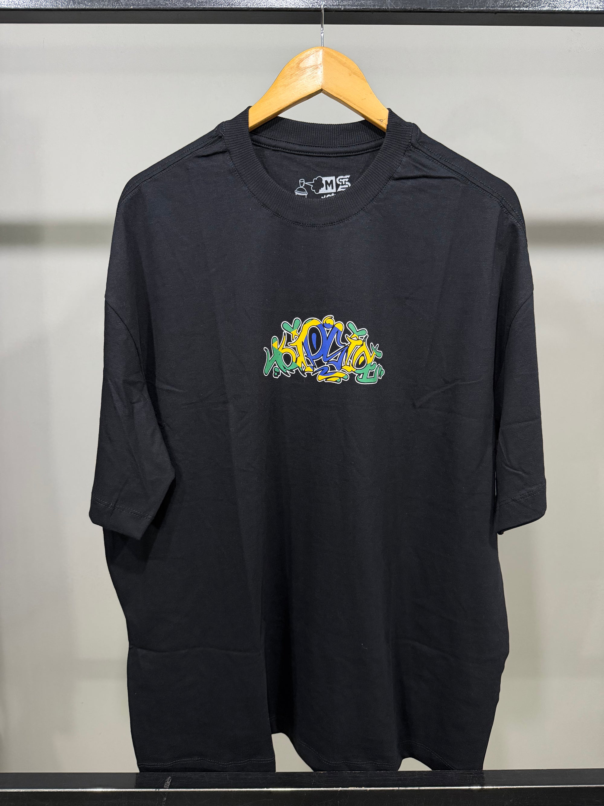 Camisa Over Street TS - Preta