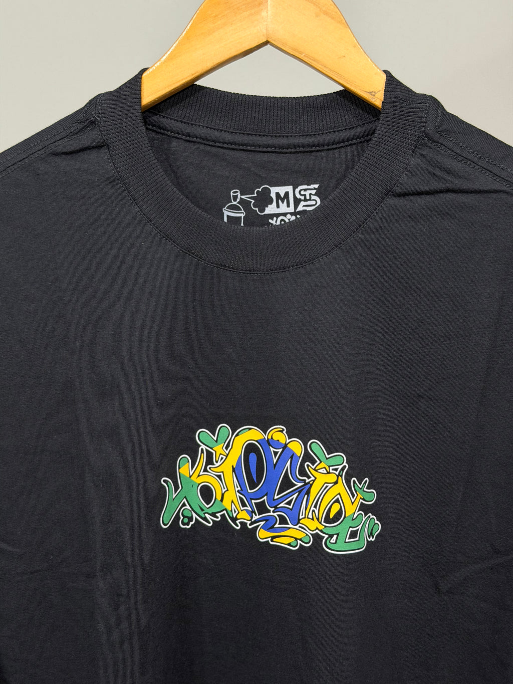 Camisa Over Street TS - Preta