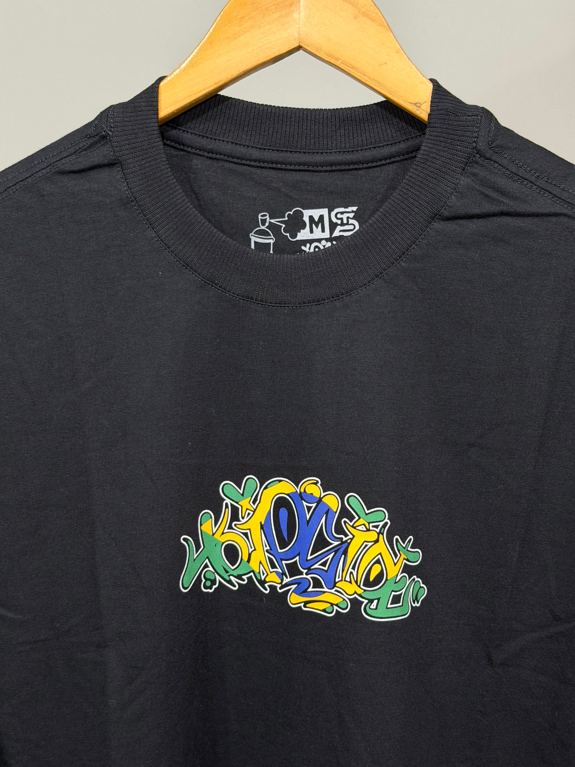 Camisa Over Street TS - Preta