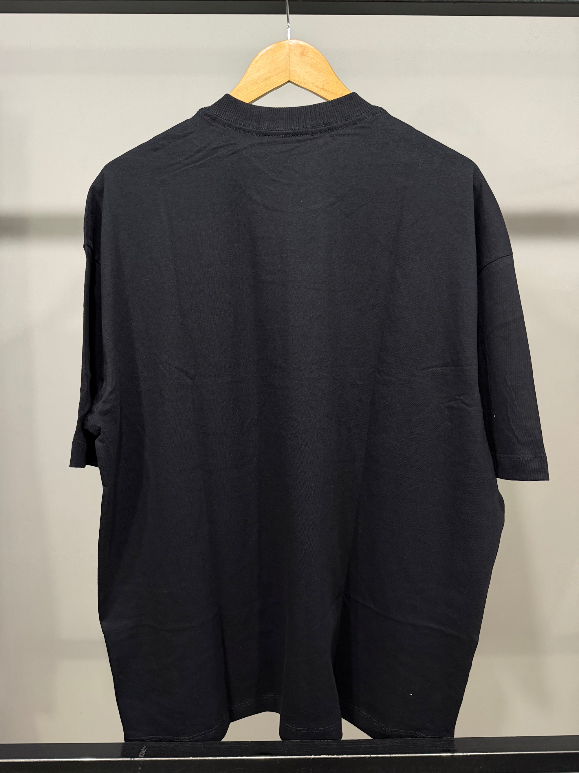 Camisa Over Street TS - Preta