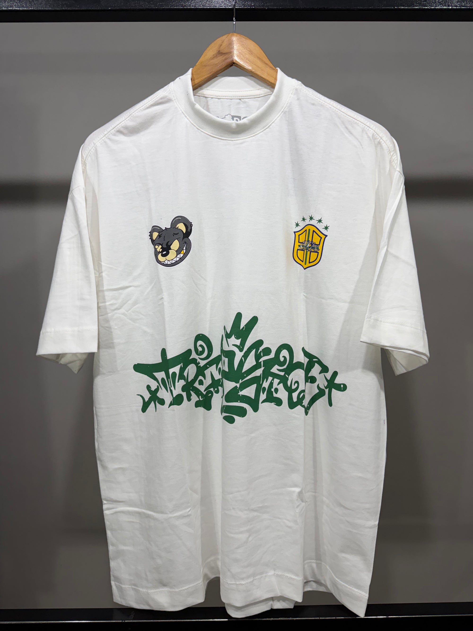 Camisa Over Street TS - Branca