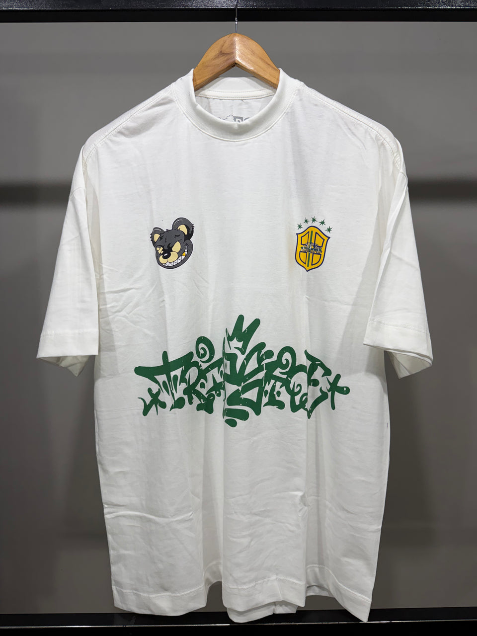 Camisa Over Street TS - Branca