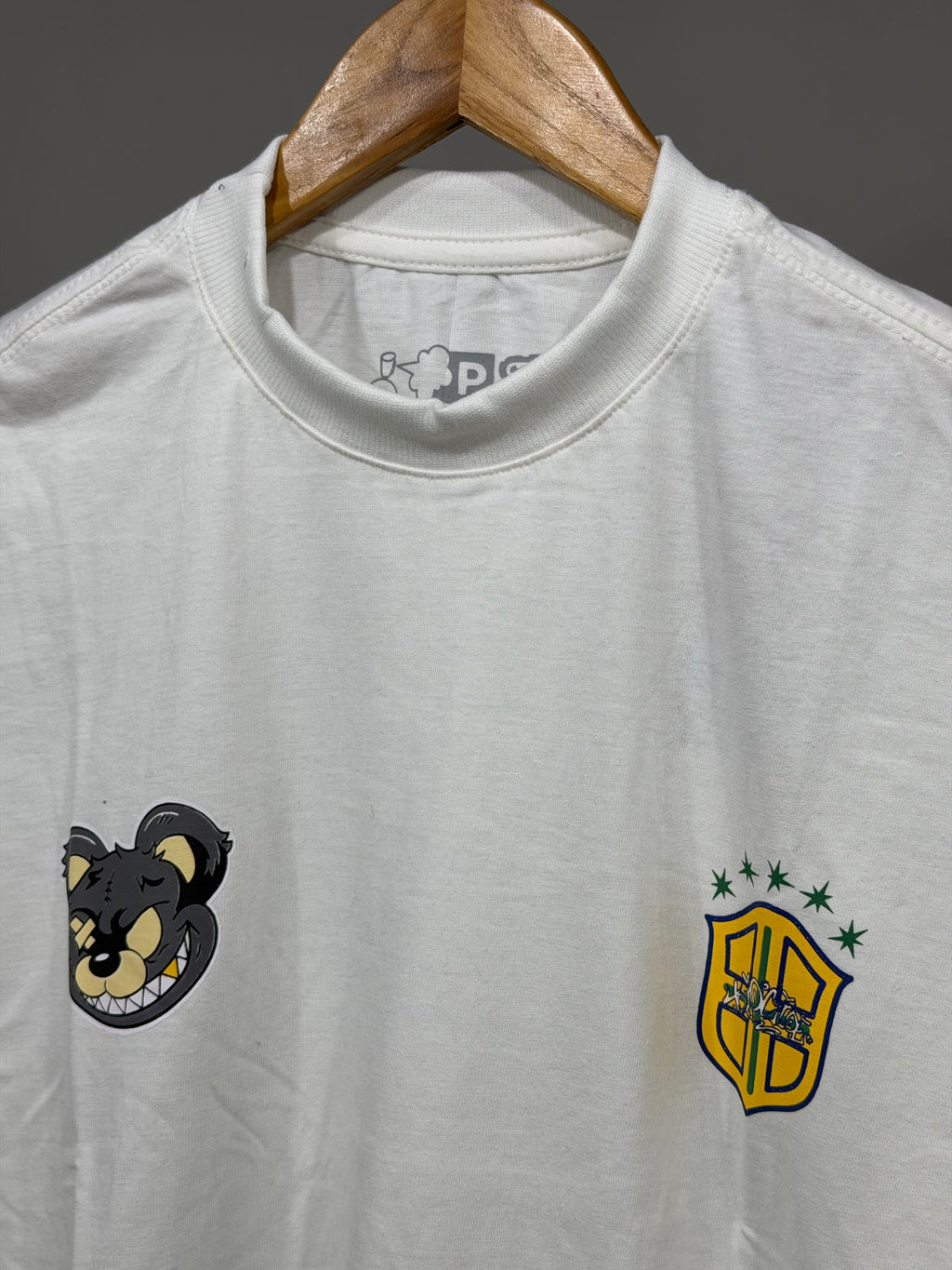 Camisa Over Street TS - Branca
